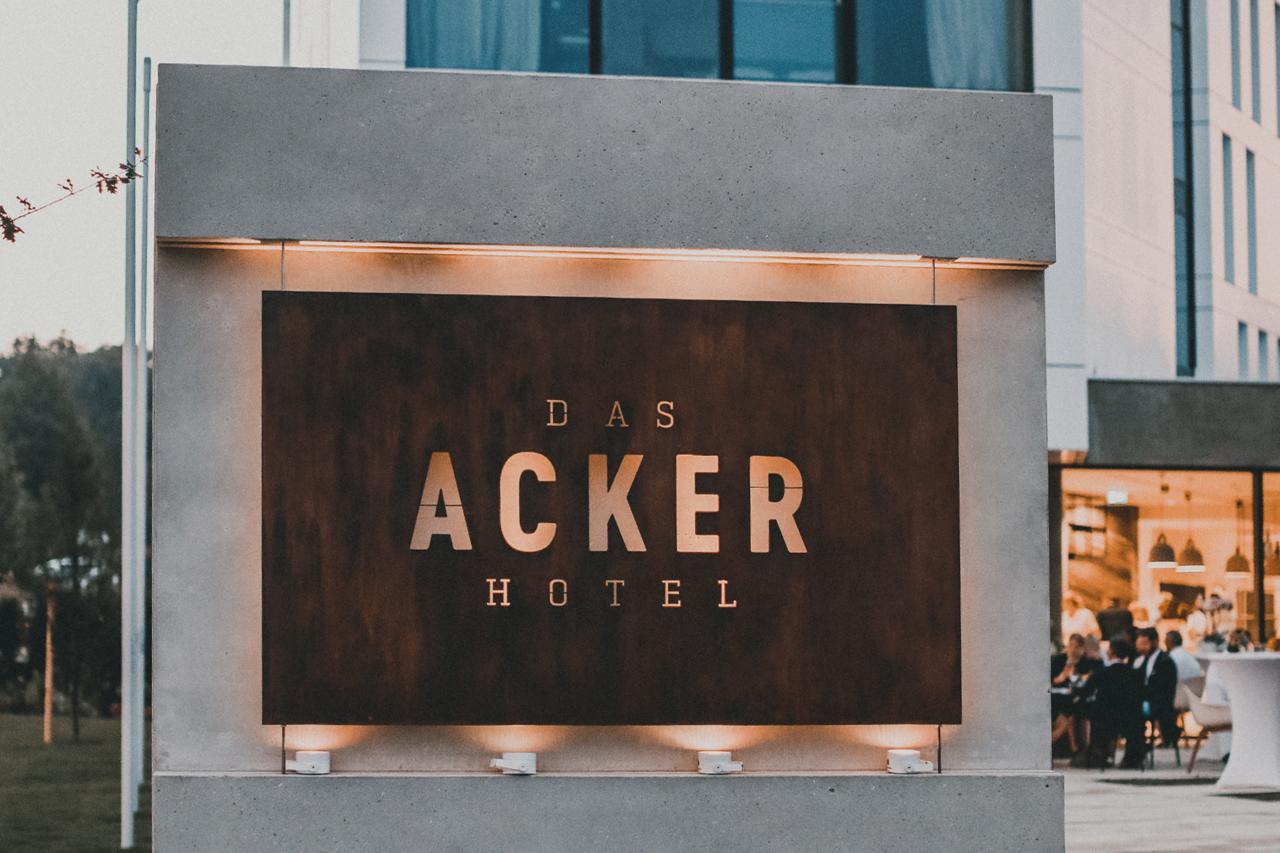 Das Acker Hotel Neuburg an Der Donau Exterior foto